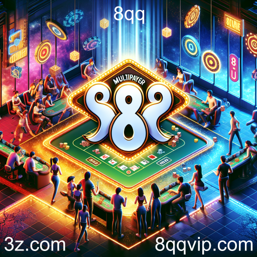 Descubra a Diversão dos Jogos Multijogador no 8qq
